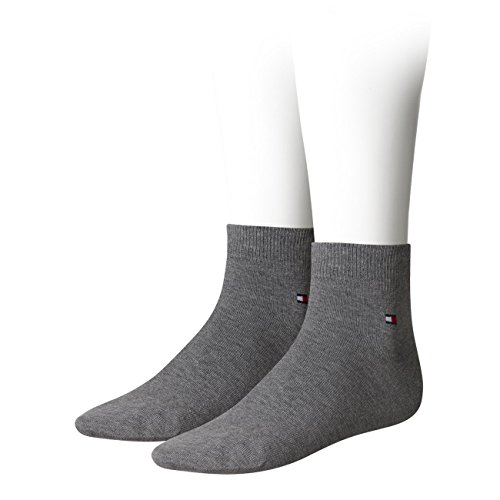 Tommy Hilfiger Herren Quarter Socken Flag Quartersocken 8er Pack von TOMMY HILFIGER