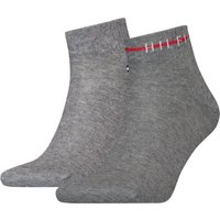 Tommy Hilfiger Herren Quarter Socken SUSTAINABLE STRIPE 2er Pack von Tommy Hilfiger