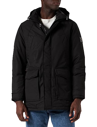 Tommy Hilfiger Herren Rockie Daunenparka, Schwarz, XXL von Tommy Hilfiger