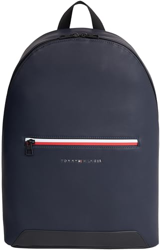 Tommy Hilfiger Herren Rucksack Dome Backpack Handgepäck, Blau (Space Blue), Einheitsgröße von Tommy Hilfiger