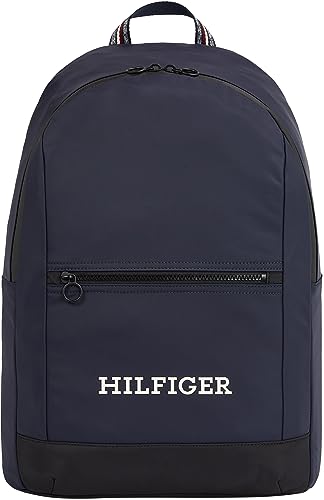 Tommy Hilfiger Herren Rucksack Dome Handgepäck, Blau (Space Blue), Onesize von Tommy Hilfiger