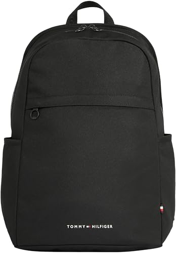 Tommy Hilfiger Herren Rucksack Element Backpack Groß, Schwarz (Black), Einheitsgröße von Tommy Hilfiger