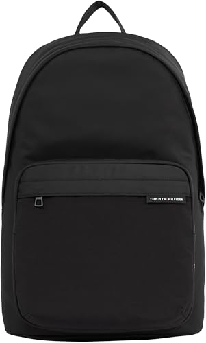 Tommy Hilfiger Herren Rucksack Element Repreve verstellbare Träger, Schwarz (Black), Einheitsgröße von Tommy Hilfiger