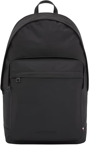 Tommy Hilfiger Herren Rucksack Repreve Backpack Groß, Schwarz (Black), Einheitsgröße von Tommy Hilfiger