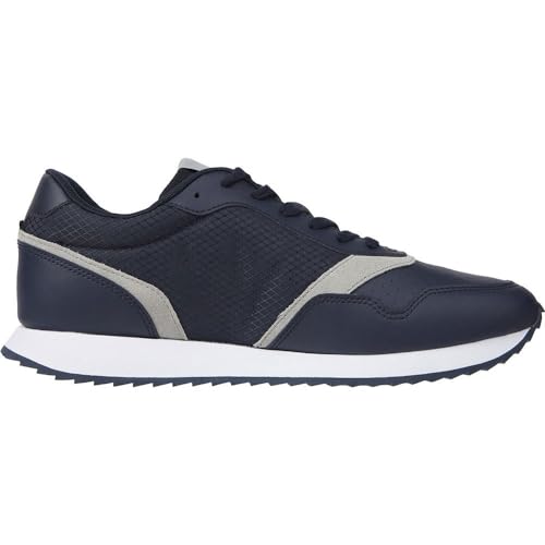 Tommy Hilfiger Herren Runner Sneaker Sportschuhe, (Desert Sky), 40 von Tommy Hilfiger