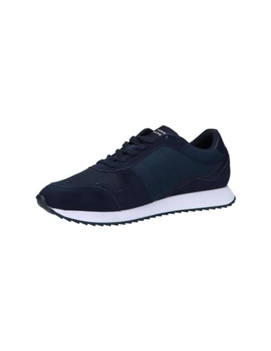 Tommy Hilfiger Herren Runner Sneaker Sportschuhe, Blau (Desert Sky), 41 EU von Tommy Hilfiger