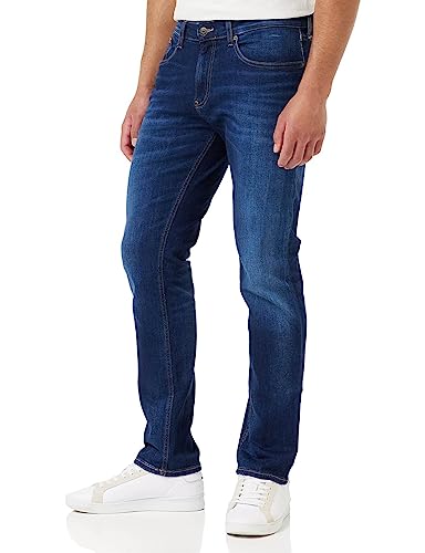 Tommy Jeans Herren Jeans Stretch, Blau (Aspen Dark Blue Stretch), 31W / 32L von Tommy Hilfiger