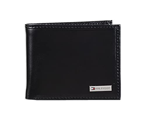 Tommy Hilfiger Herren SW-31TL22x053-schwarz Geldbörsen, schwarz, Einheitsgröße von Tommy Hilfiger