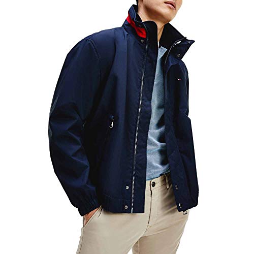 Tommy Hilfiger Herren Sail Ivy Jacke, Desert Sky, S von Tommy Hilfiger