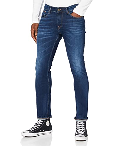Tommy Jeans Herren Jeans Scanton Slim Stretch, Blau (Aspen Dark Blue Stretch), 36W / 34L von Tommy Hilfiger