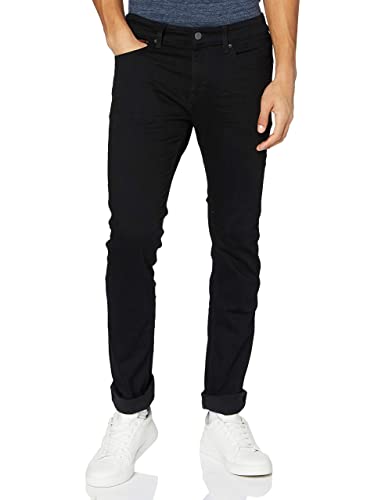 Tommy Jeans Herren Jeans Scanton Slim Stretch, Schwarz (New Black Stretch), 30W / 32L von Tommy Hilfiger