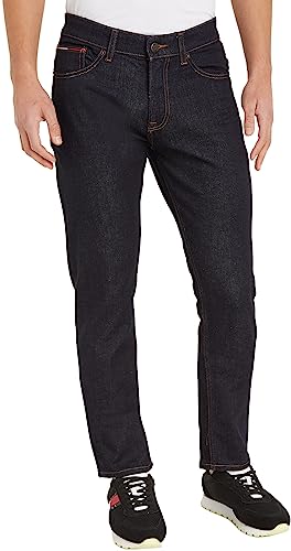 Tommy Jeans Herren Jeans Scanton Slim Stretch, Schwarz (Rinse), 29W / 34L von Tommy Jeans