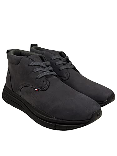 Tommy Hilfiger Herren Schuhe Modern Comfort Hybrid Boot Grau Halbschuhe 44 EU von Tommy Hilfiger