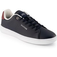 Tommy Hilfiger Herren Sneaker blau Glattleder von Tommy Hilfiger