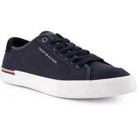 Tommy Hilfiger Herren Sneaker blau Textil & Canvas von Tommy Hilfiger