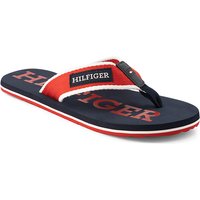 Tommy Hilfiger Herren Zehensandale rot Gummi Tommy Hilfiger Herren Zehensandale rot Gummi von Tommy Hilfiger