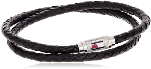 Tommy Hilfiger Herren-Seilarmbadn Edelstahl 2790011 von Tommy Hilfiger