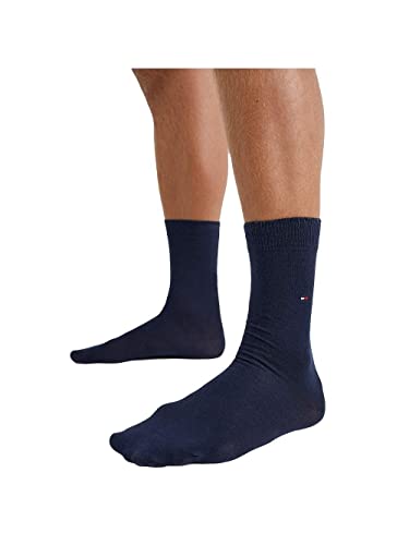 Tommy Hilfiger Herren Trunk & Sock Set UM0UM01996 Geschenkpackungen, Braun (Hilfiger HRT/des Sky), S von Tommy Hilfiger