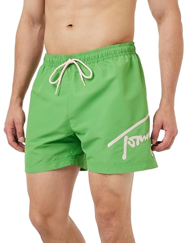 Tommy Hilfiger Herren Sf UM0UM02862 Medium Drawstring, Grün (Coastal Green), L von Tommy Hilfiger