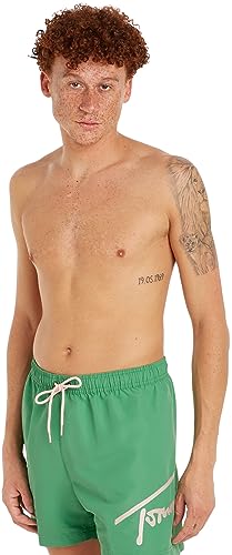 Tommy Hilfiger Herren Sf UM0UM02862 Medium Drawstring, Grün (Coastal Green), M von Tommy Hilfiger