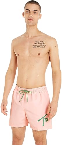 Tommy Hilfiger Herren Sf UM0UM02862 Medium Drawstring, Rosa (Pink Crystal), L von Tommy Hilfiger