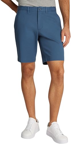 Tommy Hilfiger Herren Shorts Brooklyn 1985 Kurz, Blau (Aegean Sea), 32W von Tommy Hilfiger