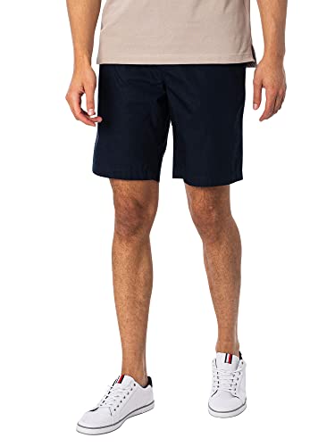 Tommy Hilfiger Herren Shorts Brooklyn Kurz, Blau (Desert Sky), 33W von Tommy Hilfiger