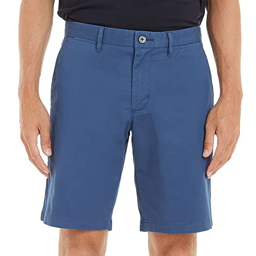 Tommy Hilfiger Herren Shorts Brooklyn Short 1985 Kurz, Blau (Aegean Sea), 30W von Tommy Hilfiger