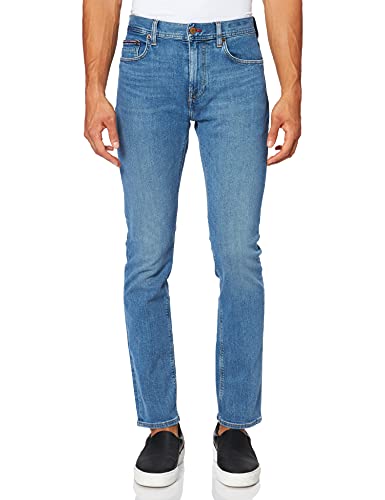 Tommy Hilfiger Herren Slim Bleecker STR Jerome Indigo Jeans, 40W / 32L von Tommy Hilfiger