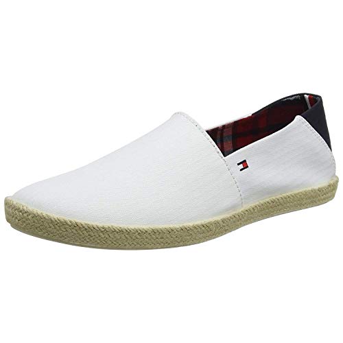 Tommy Hilfiger Iconic Slip on Sneaker Slipper Weiß (40) von Tommy Hilfiger