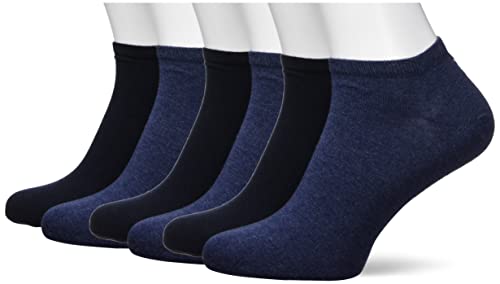 Tommy Hilfiger Herren Sneaker Socken, Marineblau, 43/46 (6er Pack) von Tommy Hilfiger