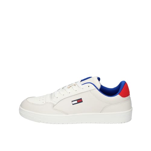 Tommy Hilfiger Herren Tommy Jeans City Leather Cupsole von Tommy Hilfiger