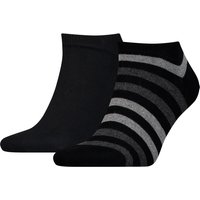 Tommy Hilfiger Herren Sneaker Socken DUO STRIPE 2er Pack von Tommy Hilfiger