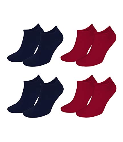 Tommy Hilfiger Herren Sneaker Socken Flag 4er Pack, Größe:39-42;Farbe:Tommy Original (085) von Tommy Hilfiger