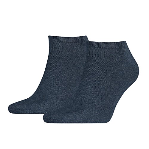 Tommy Hilfiger Herren Sneaker Socken, Marineblau, 39/42 (2er Pack) von Tommy Hilfiger