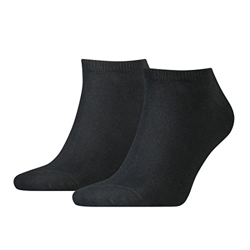 Tommy Hilfiger Herren Th Men 2p Sneakersocken, Schwarz (Black 200), 39-42 EU von Tommy Hilfiger