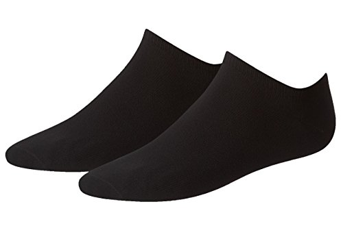 Tommy Hilfiger Herren Th Men 2p Sneakersocken, Schwarz (Black 200), 43-46 EU von Tommy Hilfiger