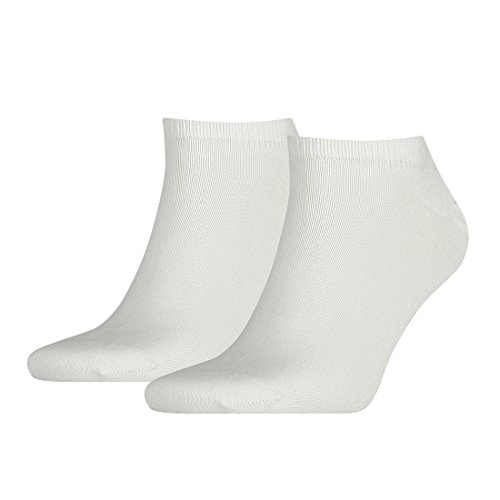 Tommy Hilfiger Herren Sneakersocken TH MEN SNEAKER 2P, Weiß, 39/42 (39-42) von Tommy Hilfiger