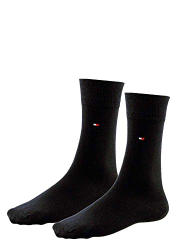 Tommy Hilfiger Herren Klassiske sokker Socken, Anthrazit Melange, 43-46 EU von Tommy Hilfiger