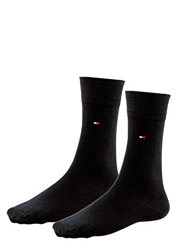 Tommy Hilfiger Herren Clssc Socken, Schwarz, 43-46 EU von Tommy Hilfiger