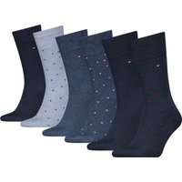 Tommy Hilfiger Herren Socken DOT ECOM 6er Pack von Tommy Hilfiger