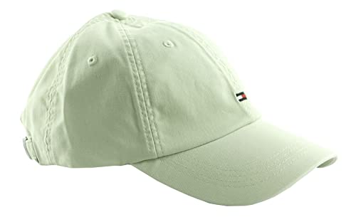 Tommy Hilfiger Herren Soft Flag Cap Baseballkappe, Minty Essence, Einheitsgröße von Tommy Hilfiger