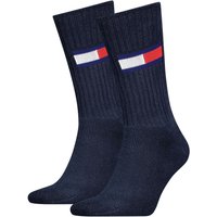 Tommy Hilfiger Herren Sportsocken FLAG 2er Pack von Tommy Hilfiger