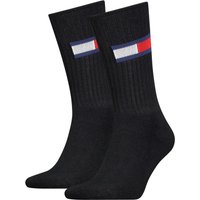 Tommy Hilfiger Herren Sportsocken FLAG 2er Pack von Tommy Hilfiger