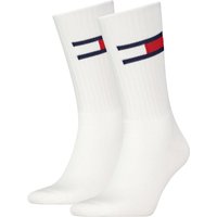 Tommy Hilfiger Herren Sportsocken FLAG 2er Pack von Tommy Hilfiger