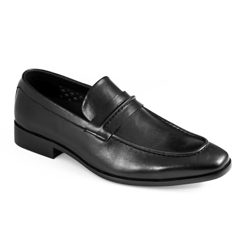 Tommy Hilfiger Herren Steran Loafer, Schwarz, 7.5 Tommy Hilfiger Herren Steran Loafer, Schwarz, 7.5 von Tommy Hilfiger