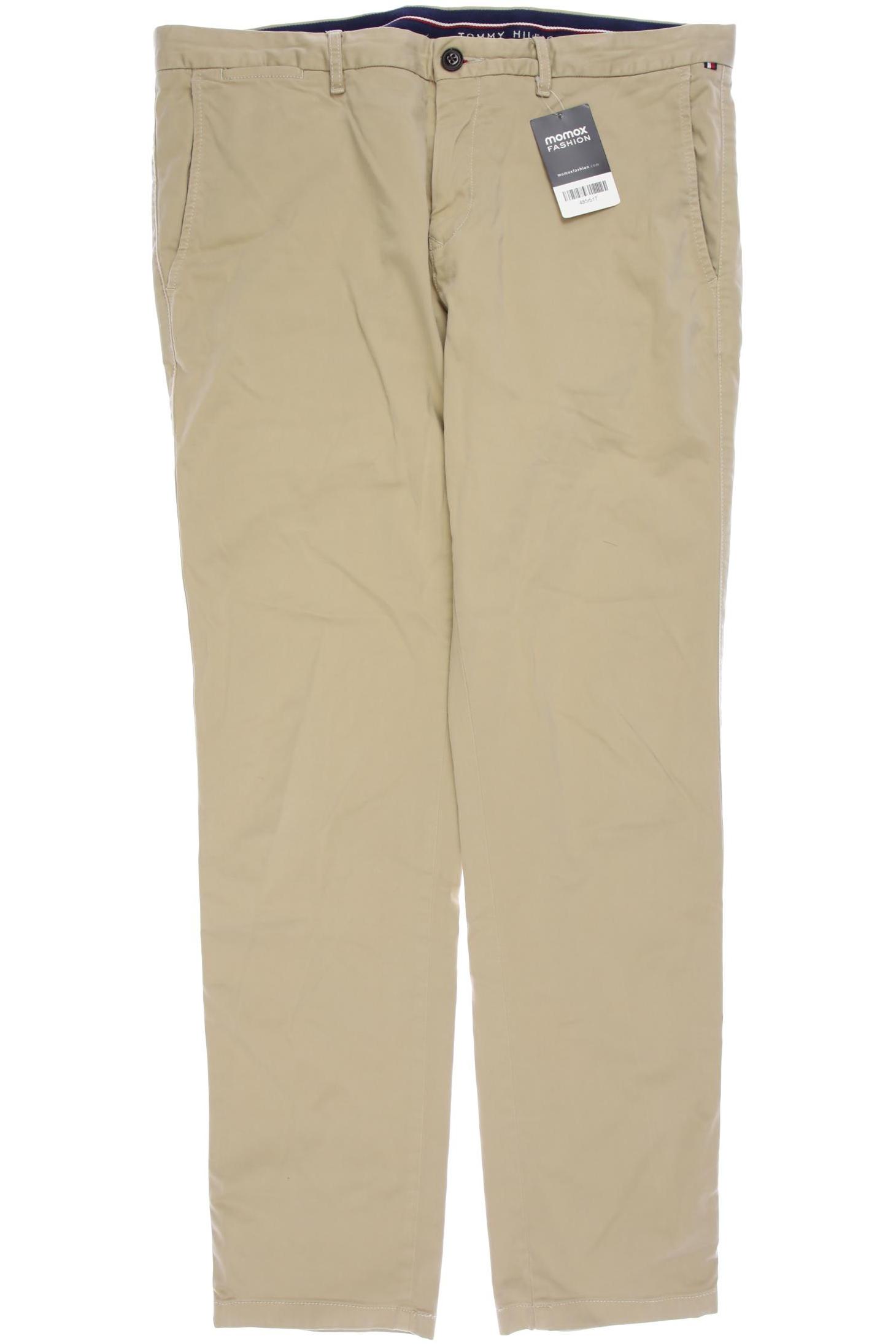 Tommy Hilfiger Herren Stoffhose, beige von Tommy Hilfiger