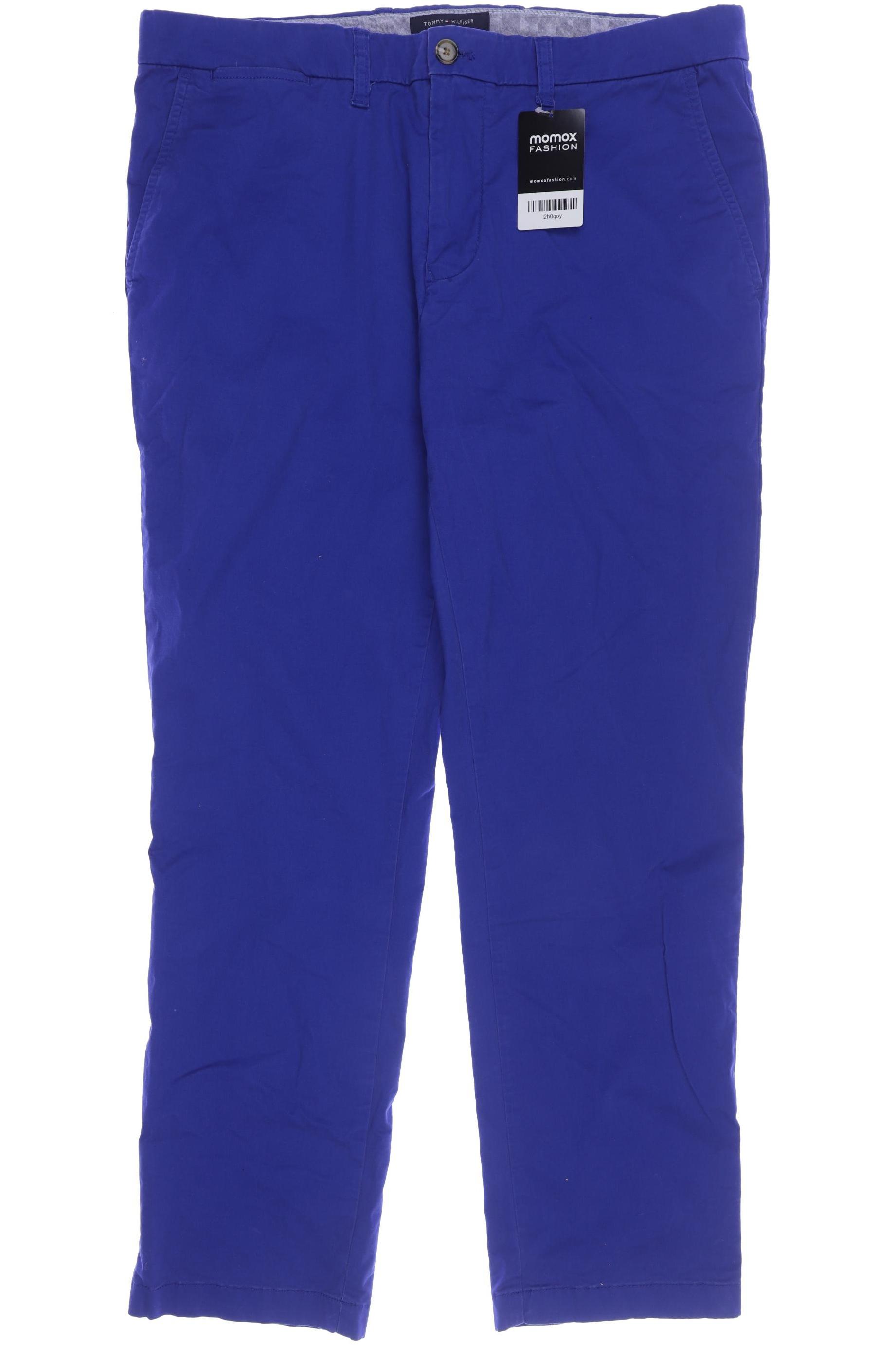 Tommy Hilfiger Herren Stoffhose, blau von Tommy Hilfiger