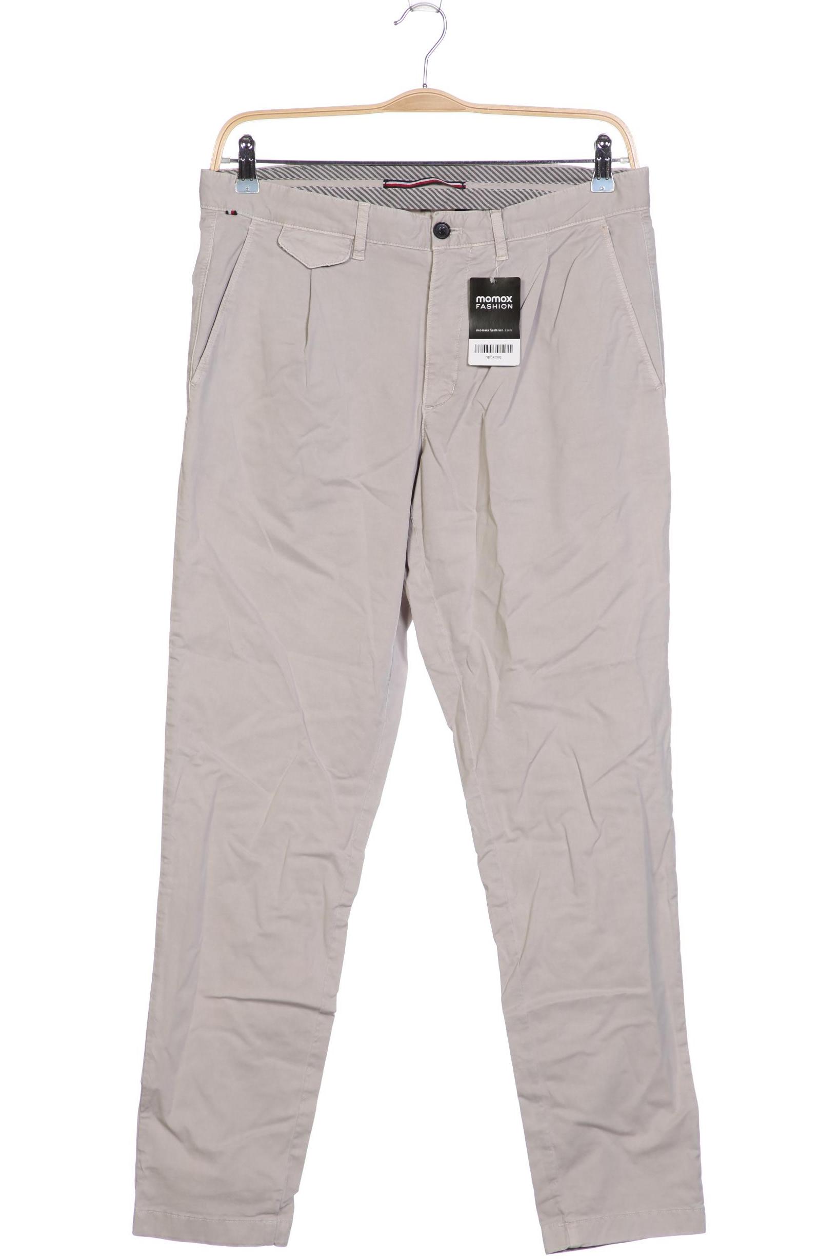 Tommy Hilfiger Herren Stoffhose, grau von Tommy Hilfiger