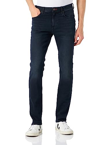Tommy Hilfiger Herren Straight Denton STR MW0MW28615 Jeanshosen, Denim (Otis Blueblk), 34W / 34L von Tommy Hilfiger
